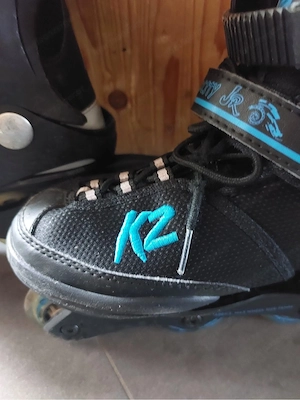 Velocity JR - K2 Rollerblades Bild 6
