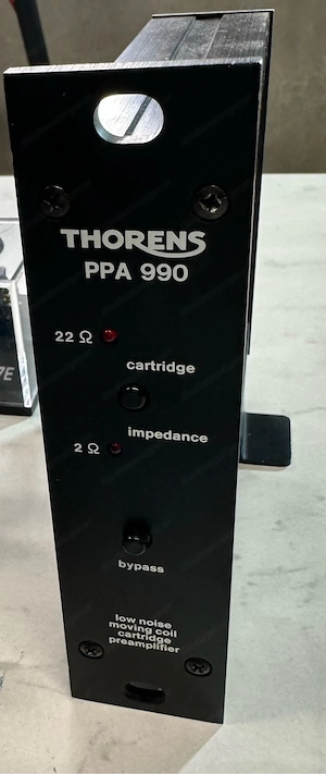 Thorens TD 126 MK III Plattenspieler mit viel Zubehör Bild 8