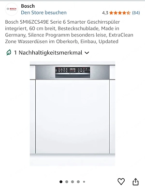 Geschirrspüler  Bild 2