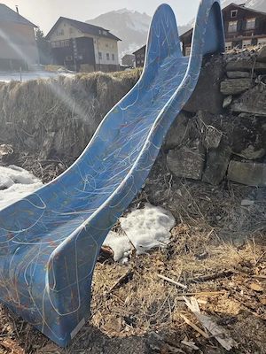 Kinder Rutsche neuwertig Bild 2