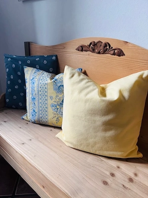 Kissen mit Inlet Bild 2