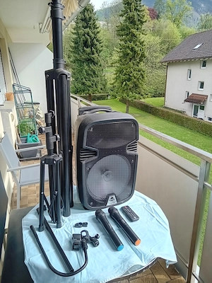 Musikbox Lautsprecher Anlage Bild 3
