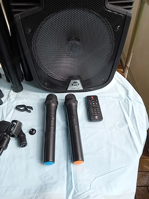 Musikbox Lautsprecher Anlage Bild 2