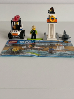 LEGO City 60163   Rettung am Strand Bild 2