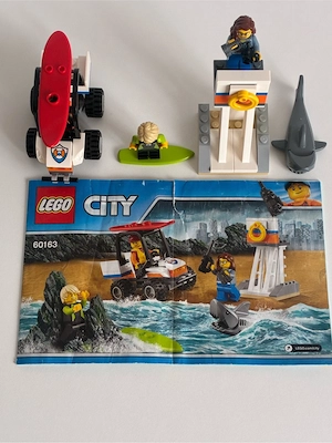 LEGO City 60163   Rettung am Strand Bild 3