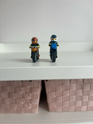 LEGO City 951808 & 952010   Motorräder Set