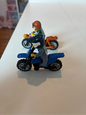 LEGO City 951808 & 952010   Motorräder Set Bild 3