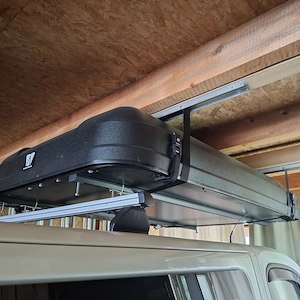 Camping: Top DACHZELT fürs Auto Kleinbus mit Sonnensegel Bild 5