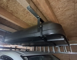 Camping: Top DACHZELT fürs Auto Kleinbus mit Sonnensegel Bild 4