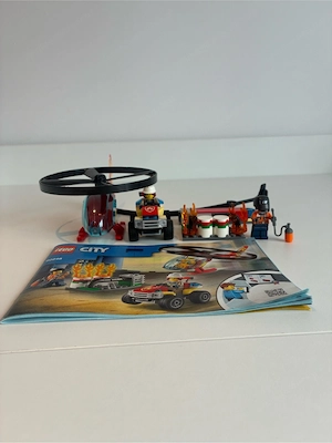 LEGO City 60248   Feuerwehr Rettung mit Helikopter