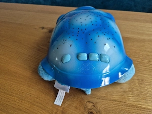 Cloud B Twilight Turtle   Sternenhimmel Nachtlicht (Blau) Bild 2