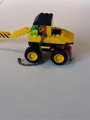 Lego City 6474 Frontschaufellader Bild 2