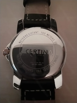 Certina DS Podium Herren Armbanduhr Bild 2