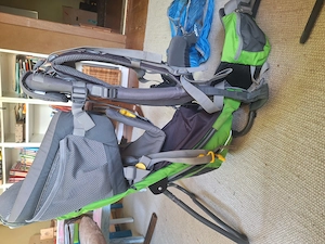 Deuter Kid Comfort Air Kraxe Bild 2
