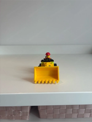 LEGO 1296   Frontlader   Baufahrzeug
