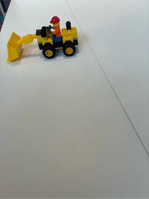 LEGO CITY 1296   Frontlader   Baufahrzeug Bild 2