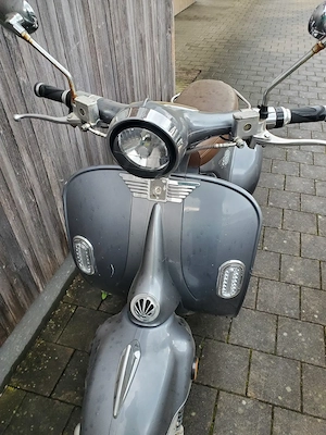 Elektroroller EV2000 E.F.O gebraucht zu verkaufen Bild 2