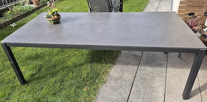 Gartentisch 220x100x75