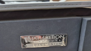 Gartentisch 220x100x75 Bild 2