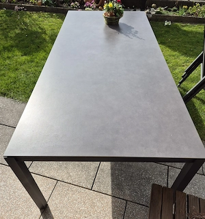 Gartentisch 220x100x75 Bild 3