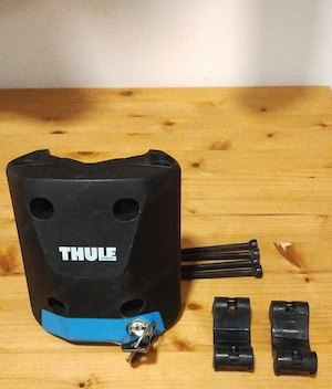 Kinder Fahrradsitz Thule Ride Along Bild 2