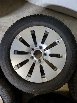 Gepflegte Original Mercedes 16" Alufelgen | A-, B-, CLA-Klasse