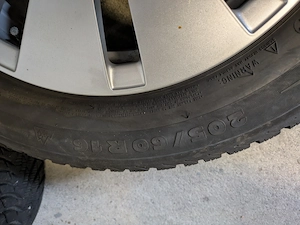 Gepflegte Original Mercedes 16" Alufelgen | A-, B-, CLA-Klasse Bild 4