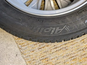 Gepflegte Original Mercedes 16" Alufelgen | A-, B-, CLA-Klasse Bild 9