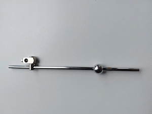 Ablaufgarnitur Universal, weß Bild 4