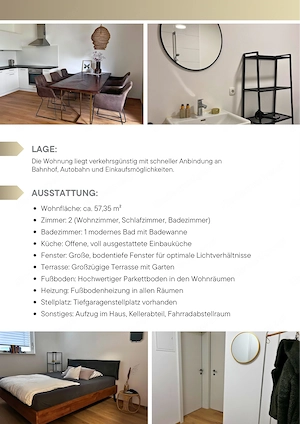 Moderne 2-Zimmer-Gartenwohnung Bild 10