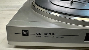 Dual CS 630 Q Plattenspieler Bild 2