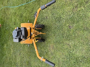 Gartenfräse Moterhacke Bild 4