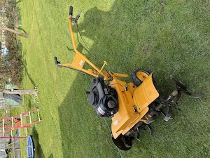 Gartenfräse Moterhacke Bild 5