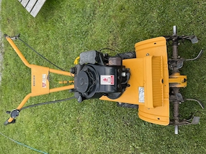 Gartenfräse Moterhacke Bild 2