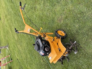 Gartenfräse Moterhacke Bild 3