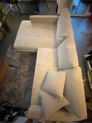 Ecksofa Neuwertig Bild 2