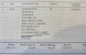 Ecksofa Neuwertig Bild 5