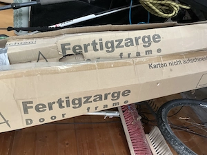 Fertig Türe mit Zarge Set Bild 2