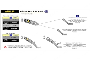 Arrow GP2 Silencer + Nachrüstkat + Klappeneliminator Bild 7