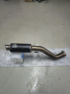 Arrow GP2 Silencer + Nachrüstkat + Klappeneliminator Bild 2