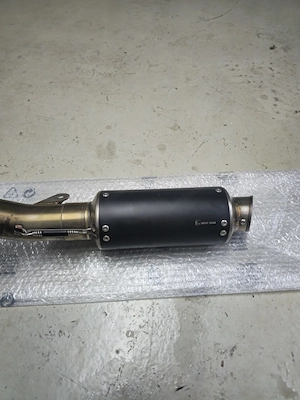 Arrow GP2 Silencer + Nachrüstkat + Klappeneliminator Bild 3