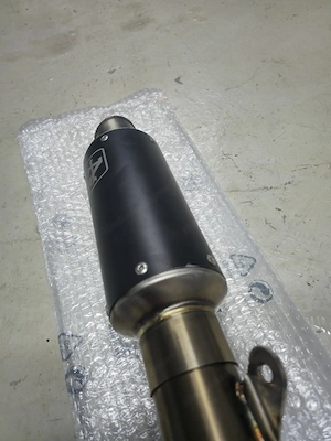 Arrow GP2 Silencer + Nachrüstkat + Klappeneliminator Bild 4