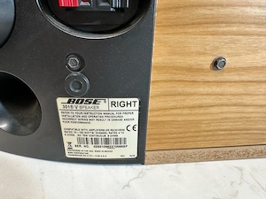 Bose 301 V im Set rechter + linker Lautsprecher Bild 4