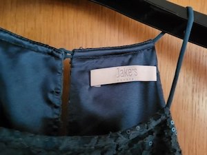 Abendkleid grün  Bild 2