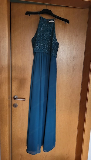 Abendkleid grün 