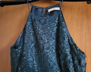 Abendkleid grün  Bild 3