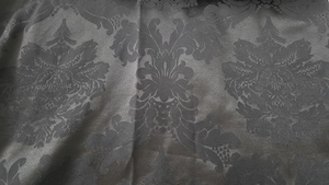 Vorhang , schwarz  Bild 2