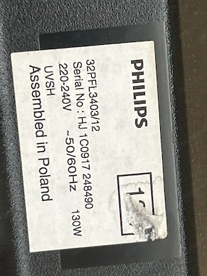 Philips Fernseher Bild 2