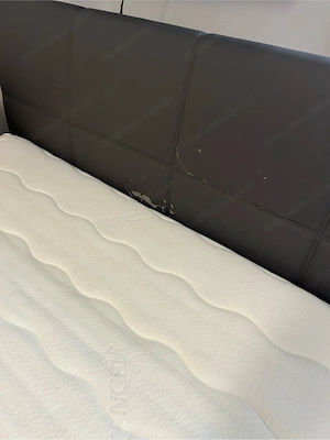 Bett 140x200 cm mit Stauraum & hochwertiger Matratze Bild 3