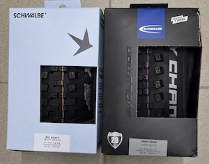 Schwalbe MTB Reifenset - NEU (29") Bild 2